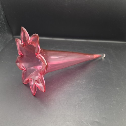 Antique cranberry glass - cranberry,