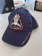 Disney Parks Star Wars Galaxy’s Edge Millenium Falcon Black Spire Blue Hat Cap