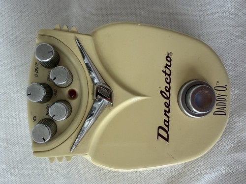 Danelectro daddy overdrive - danelectro, o