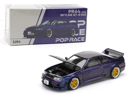 Pop race nissan - gt-r, r33