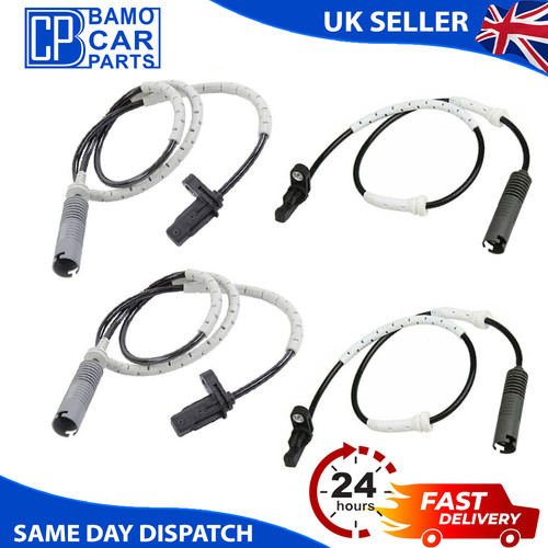 Front rear abs sensor - 4x, &