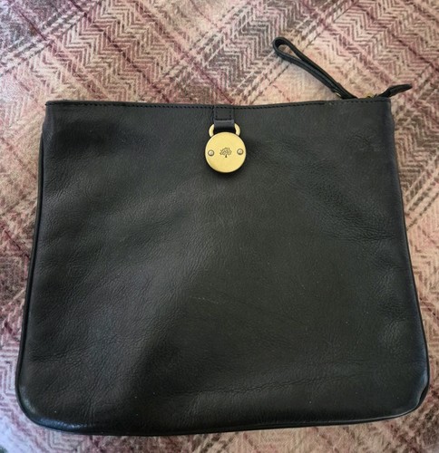 Mulberry clutch pouch - mulberry,