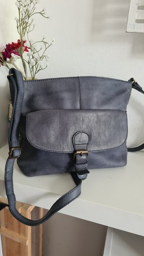Fat face leather - leather, crossbody