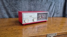 Vintage RCA Victor Solid State AM Clock Radio RJD-15N