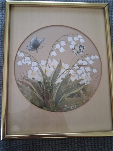 Cheng painting silk - j,