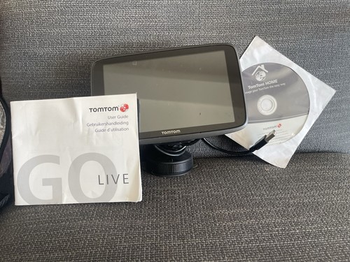 Tomtom 6200 inch car nav - go,