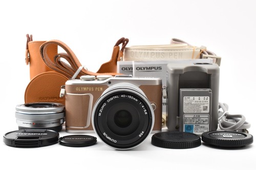 Olympus pen pl9 brown - pen,