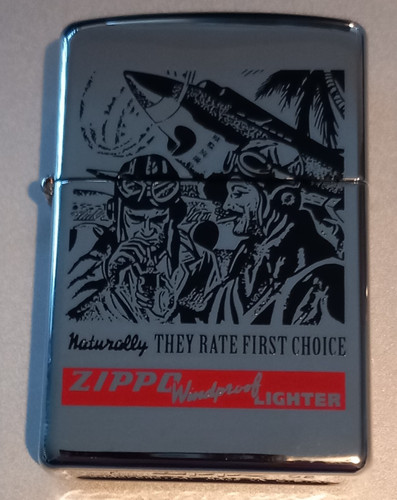 Zippo 2002 naturally - 2002, they
