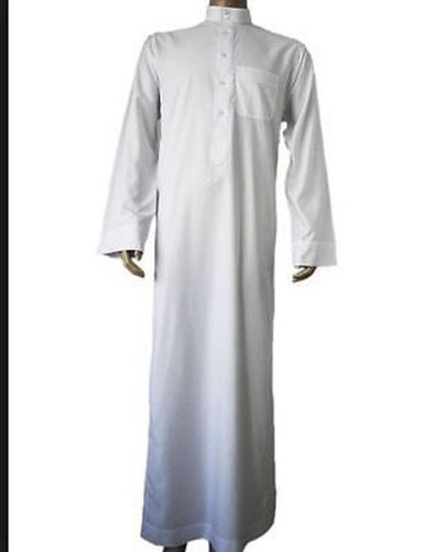 Mens saudi style white - mens,