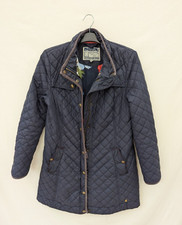 Joules Jacket Womens 14 Blue