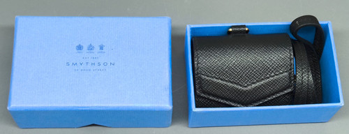 Smythson bond street black - smythson,