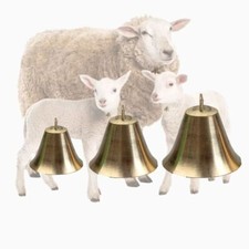 1xCopper Loud Bronze Bell