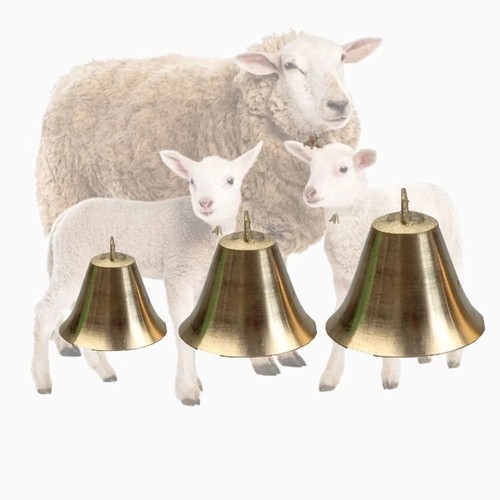 1xcopper loud bronze bell - loud,