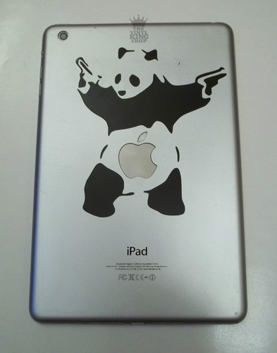 Banksy panda decal vinyl - -,