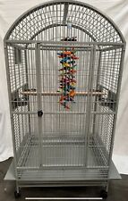 Parrot-Supplies DeSantis Premium Dome Top Macaw Parrot Cage - Stone,