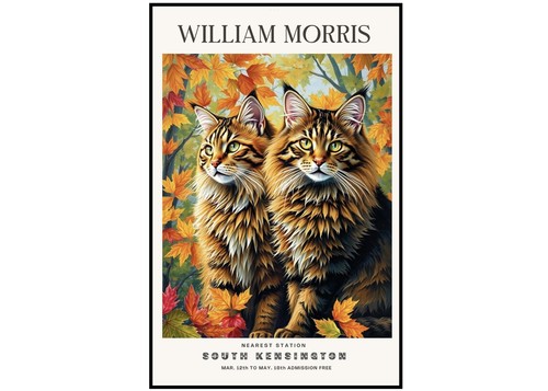 Large size william - morris, main