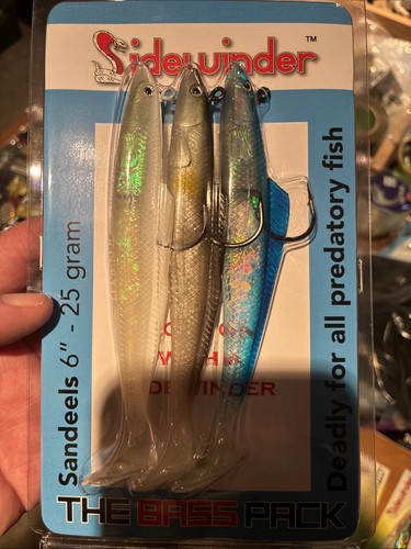 Sidewinder the bass - the,