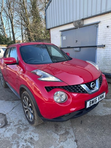 Nissan juke 2016 breaking - nissan,