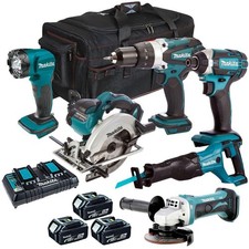 Makita 18V LXT 6 Piece Power