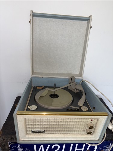 Dansette bermuda record player - dansette,