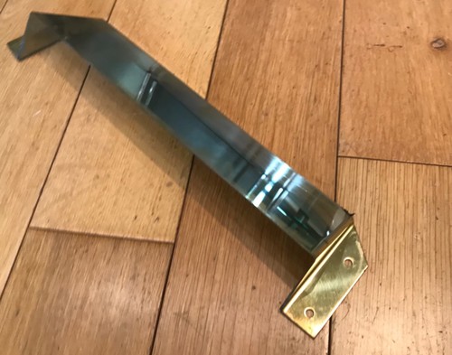 Brass security hood postal - brass,