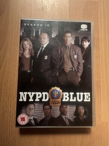 Nypd blue season dvd - season, boxset