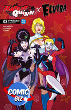 HARLEY QUINN X ELVIRA #3 2025)