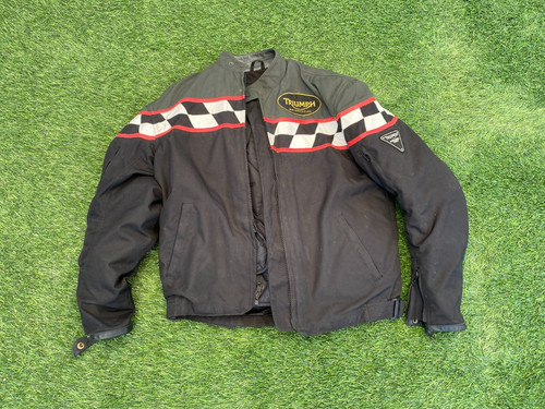 Triumph jacket mens - triumph, l