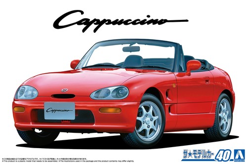 Aoshima the model car - the, no.40