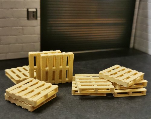 Scale wooden pallets - wooden,