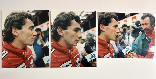 Ayrton senna 1980s genuine - senna’s,