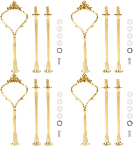 Sets tier cake stand - 4,