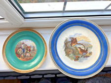 2 Prattware Green Boarder Lend