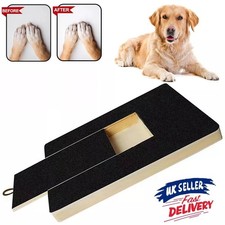 File Mat Scratch Board Pet Nail Care Grind Nails Dog Scratch Pad UK