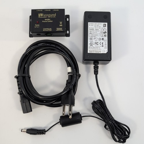 Russound zx3 keypad - russound, sa-zx3