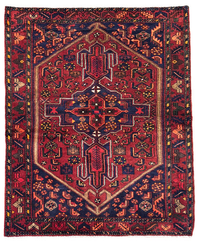 Vintage zanjan tribal - tribal, hand