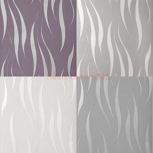 Silver grey wallpaper wave - wallpaper, 3d