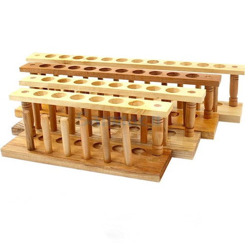 24 holes lab wooden - holes,