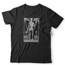Death Tarot Card Tshirt Unisex