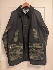 Barbour x Bape Camo Bedale Wax Jacket Size XL  Barbour x A Bathing Ape