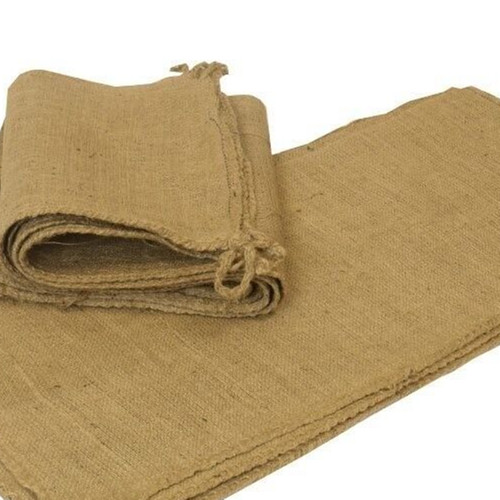 Hessian sand bag sacks 31cm - hessian,