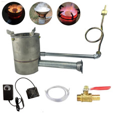 Shed Waste Oil Furnace Oil Burner Farm Oil Stove Cooking Heating Burning Tools