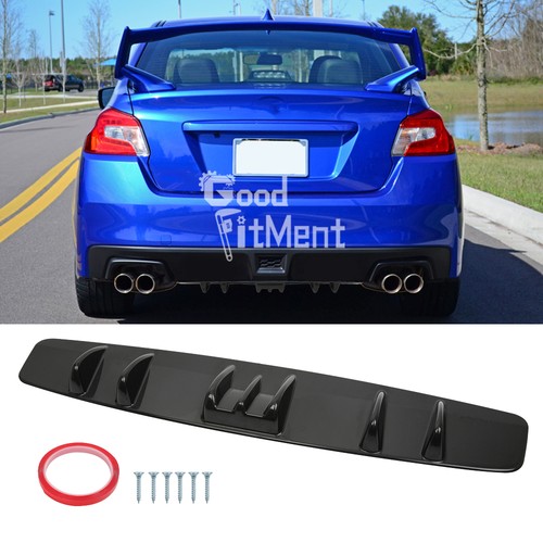 Rear bumper lip - rear,