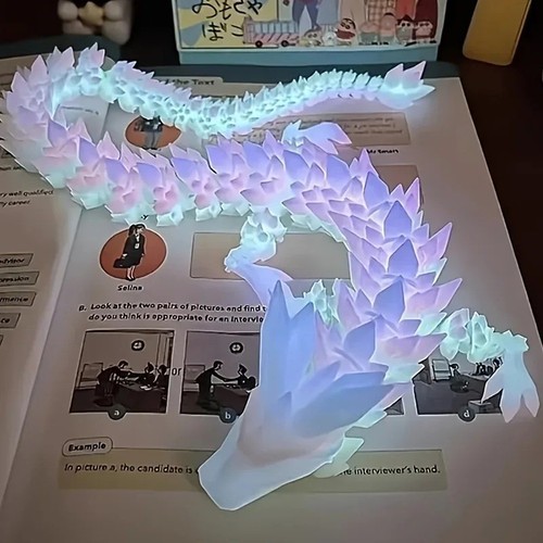 Divine dragon statue - statue, 3d
