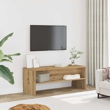TV Cabinet TV Media Hifi TV Stand TV Unit Sideboard Engineered Wood vidaXL