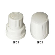 5Pcs Radiator Valve Caps