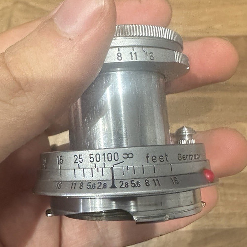 Leitz wetzlar elmar - leitz,