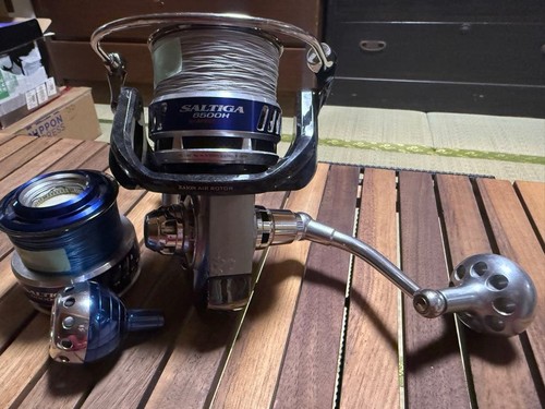 Daiwa saltiga 6500h - saltiga, 6000gt