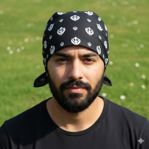 Sikh punjabi singh kaur - punjabi, black