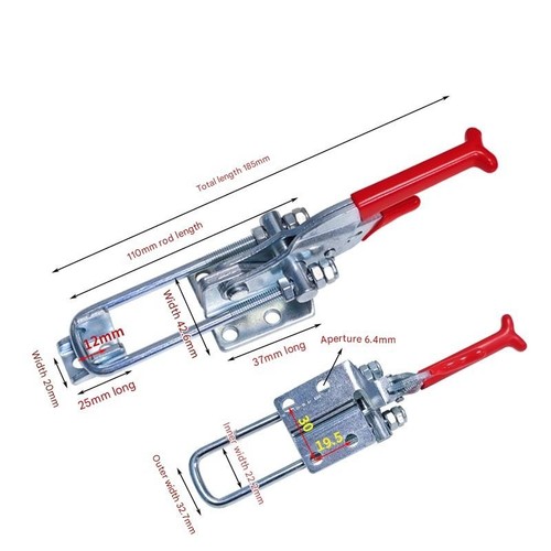 Pack toggle clamp heavy - 2,